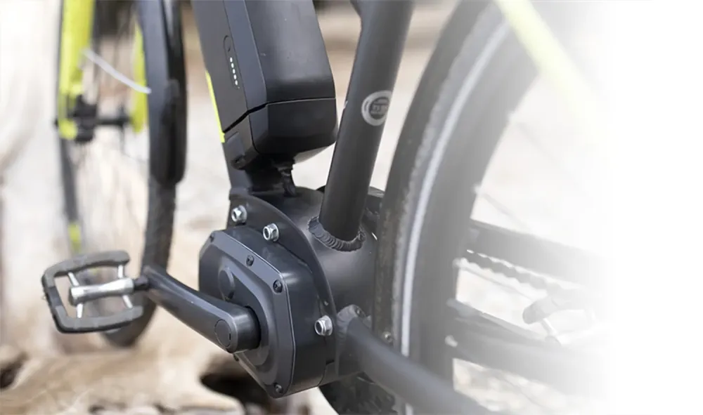 Vélo à assistance électrique