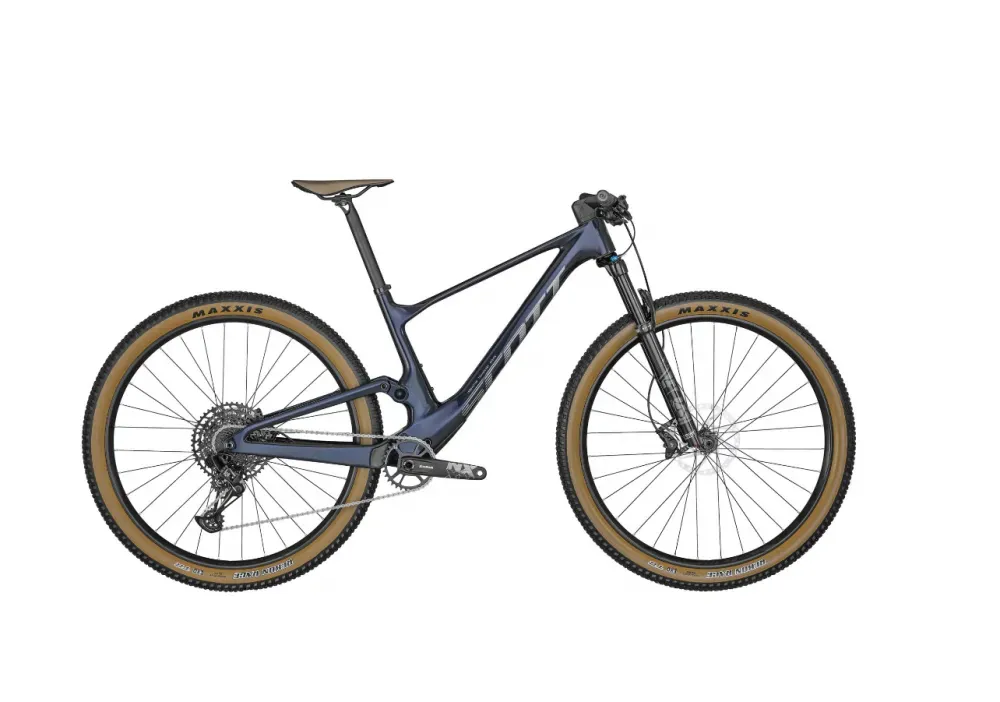 Scott Spark RC Comp bleu