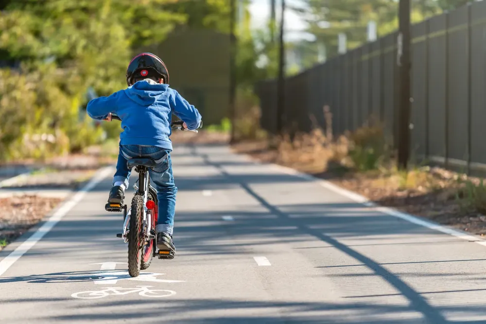 Vélo enfant près de Vallet